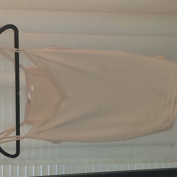 La vie en rose lace top XL pink - Picture 1 of 3